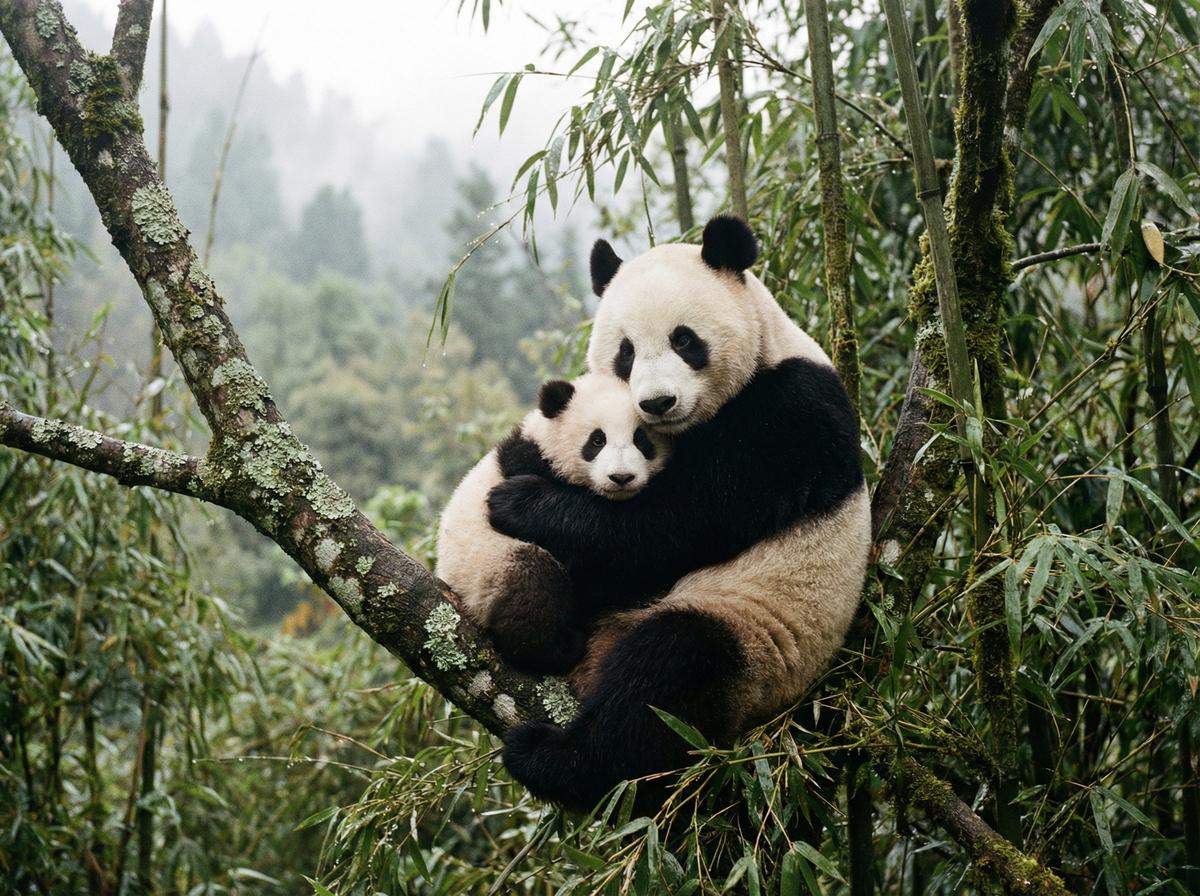 明星熊猫保护视频