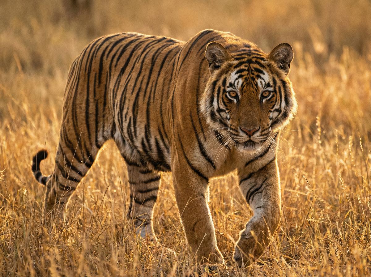 明星老虎保护视频